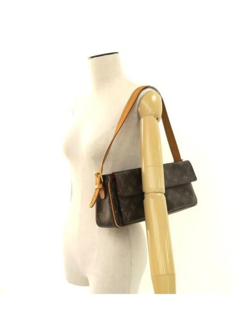 Louis Vuitton Monogram Viva Cite MM Messenger